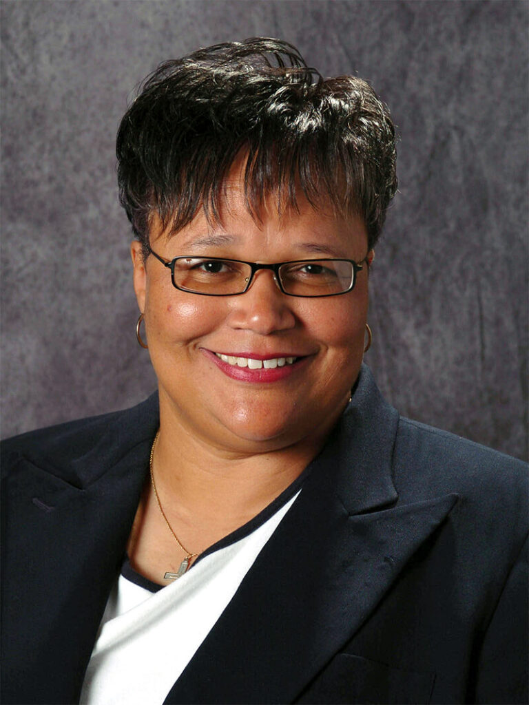 Portrait image of Yvette Harris, founder of the Sport Planner